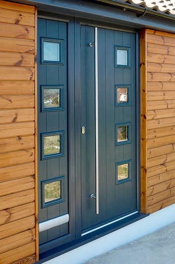 High Performance Solidor Composite Doors Abbey Windows