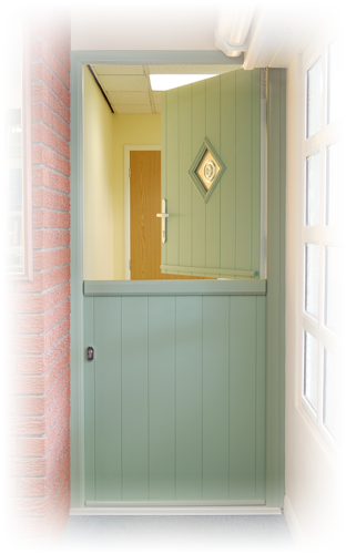 Abbey Windows Leicester upvc stable doors